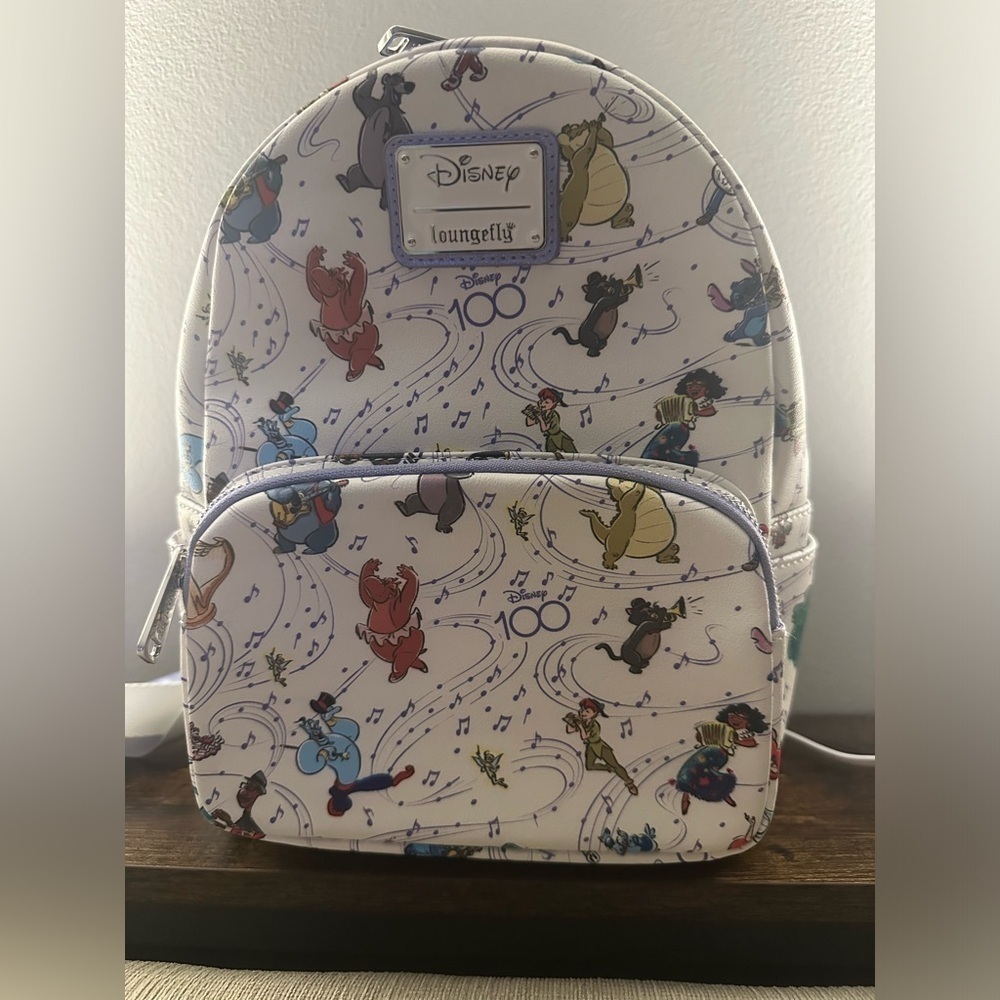Disney Parks  100years of music Loungefly‎